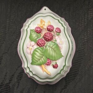 Franklin Mint Ceramic Jelly Mold